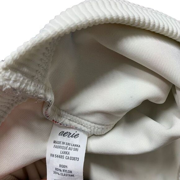 Aerie High Waisted Cheeky Swimsuit Bottoms Women Large - Picture 4 of 9